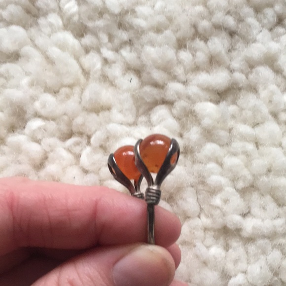 Handmade wrapped ring - Picture 3 of 3